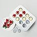Chicago Metallic 12-Cup Mini-Cheesecake Pan, 14-Inch-by-10.75-Inch