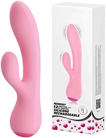 The rabbít Víbrátór G Spot rabbít Víbrátór for Women Dual Vibration Silicone Waterproof Female Vágǐna Clitoris Ma^ssagér ŝe-xs Toys for Women,BI-014639-1,durex Būllet Víbrátórs Women Av NDUWQ Shirt