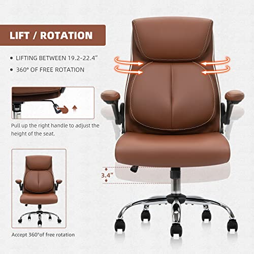 YAMASORO Ergonomic Office Chair High Back Comfortable Desk Chairs with
