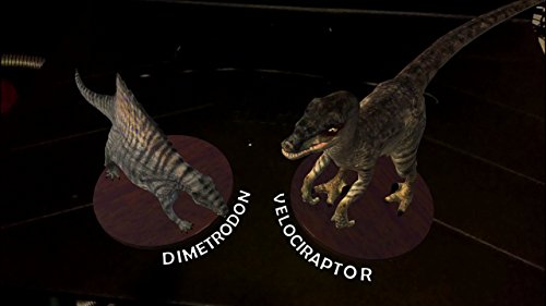 Dinosaurs AR - myARgalaxy Augmented Reality cards