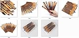 Neverland Beauty 20pcs Makeup Sets Soft Powder Foundation Eyeshadow Eyeliner Lip Makeup Brushes 3 Colors