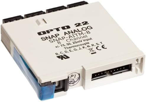 Opto 22 SNAP-AITM-8 - SNAP Analog Input Module, 8-Channel Thermocouple or mV Input