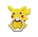 Finex SET of 3 - Pokemon Pikachu Pokeball Mobile Phone Ring Horizontal & Vertical Compact Kickstand Rotates 360 Freely - Random