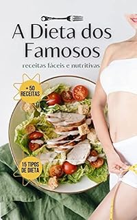 Livro Dieta dos Famoso: Receitas faceis e nutritivas