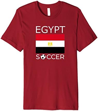 Egypt Soccer Team Soccer ball T-Shirt flag shirt