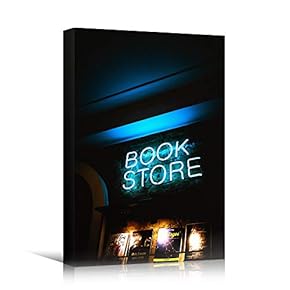 signwin Canvas Wall Art Light Quotes Bedroom Industrial...