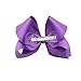 30 Pack Hair Bows for Girls 6 Inches Large Big Grosgrain Ribbon Bows Alligator Hair Clips in Pairs Hair Accessories for Baby Girls Toddler Kids Teens Women