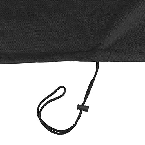 Shopline Universal Generator Cover, Outdoor Cover for Generator Protection, Waterproof and Reduce Dust (XL, Black) - Thumbnail 4