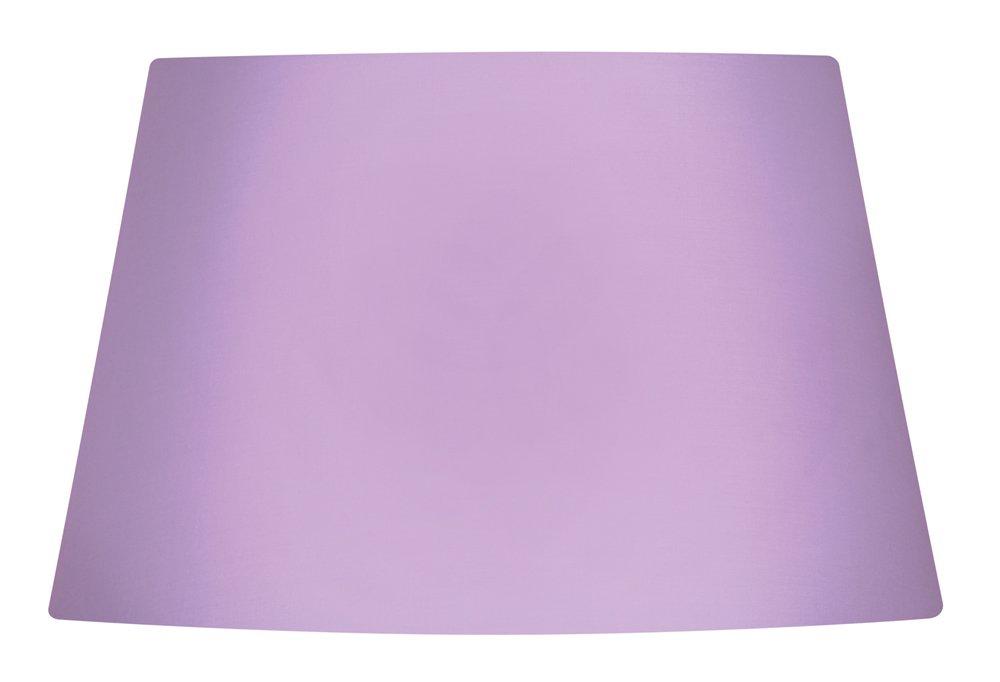 Oaks Lighting Cotton Drum Shade, 10-inch, Fabric, Lilac Pink, S901/10 LI