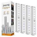 4 Pack Closet Lights, Under Cabinet Lights, Battery