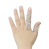 Susenstone® Full Finger Knuckle Armor Ring Set ,Punk Rock Gothic Jewelry