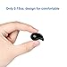Firegram Mini Wireless Bluetooth In-Ear Earbud for Smartphones - Black