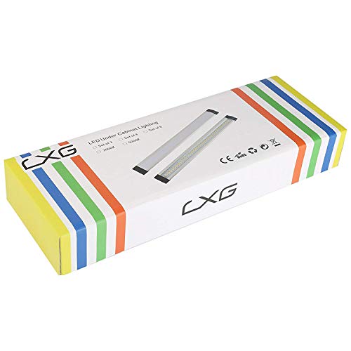 LXGLED Under LED Lighting, Under Counter Kitchen Lighting 6