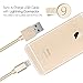 Lightning Cable, VP 2Pack 10 FT iPhone Charger Cord nylon braided for Apple iphone SE, iPhone 7, 6s, 6s+, 6+, 6,5s 5c 5,iPad Mini, Air, iPad 6, iPod (2Pack 10FT Golden)