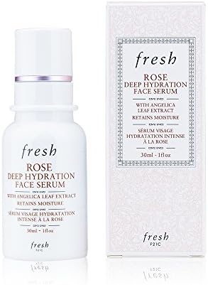 rose deep hydration face serum