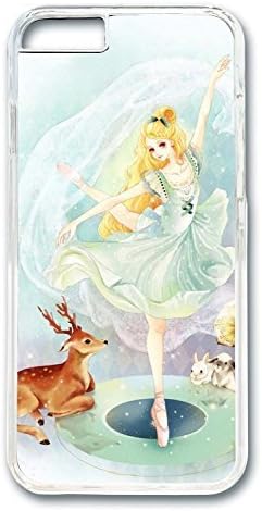 Anime Girl Ballet Cute Hard Cover For Iphone 6 Plus Case 5 5 Inch Pc Transparent Cases Amazon Co Uk Electronics
