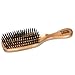 Torino Pro Medium Wave Brush #1230 - By Brush King - 6 Row Long Handle 360 Waves Brush