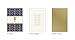 Orla Kiely Mid-Century Stems Pocket Notebook Trio Cards