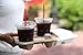 Southern Champion Tray 0117 ChampWare Molded Fiber 4 Cup Drink Carrier, Hold 8 to 32 oz Cup (Case of 300)