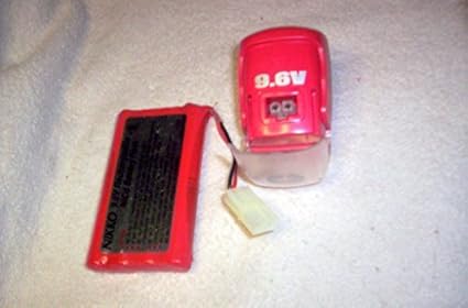 bateria nikko coches radio control 9.6 v