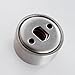 KES SUS 304 Stainless Steel Magnetic Door Stop Door Catch Metal Door Holder Doorstop Heavy Duty Conceal Screw Floor Mount Brushed Finish, HDS206-2