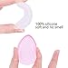 amoore 2-pack Makeup Sponge Silicone Makeup Blender Foundation Sponge Concealer Sponge Applicator Sponges (Pack of 2)