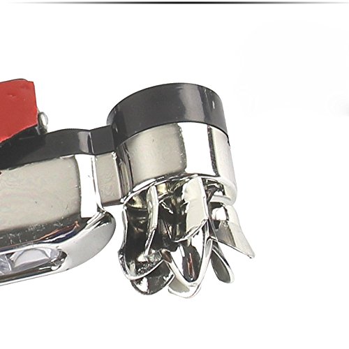 Cdycam Waterproof 2 Pcs 8 LED Wind Energy Powered Car Exterior Daytime Light Fog Lamp Running Light (White) - Thumbnail 5