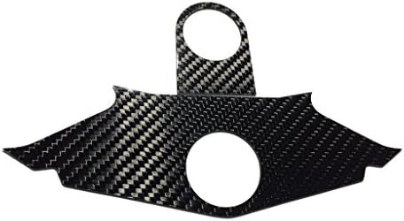 Triumph Speed 4 02-05 SKUR REAL GENUINE Carbon Fiber Triple Tree Yoke Cover Top Clamp Scratch Protector Key Guard