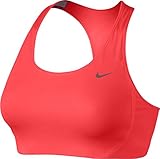 Nike Women's Dri-Fit Victory Shape High Support Sports Bra-Hyper Punch-XS