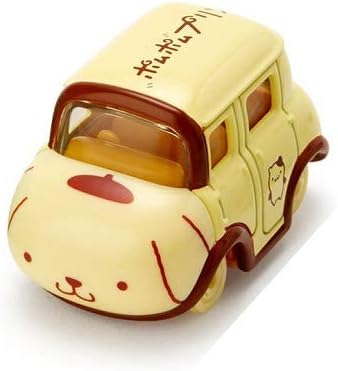 Amazon ドリームトミカ サンリオキャラクターズ コレクション 6 ポムポムプリン 単品 電車 ミニカー 乗り物 おもちゃ