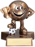 K-Musculo Order Fast Awards Lil Buddy Soccer Trophy - Personalize/Customize w/Free Engraving