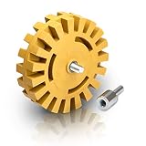 Seven Sparta Car Decal Remover Sticker Remover Tool 4-inch&nbsp;Rubber Eraser Wheel for Removing Vinyl Decals, Pinstripes, Stickers from Cars, Motorcycles, Boats and More