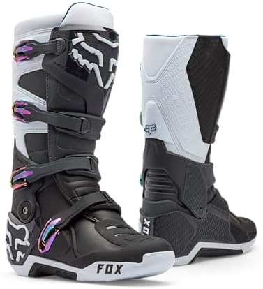 Amazon.com: Fox Racing Men's Comp Motocross Dirt Bike Boots, White
