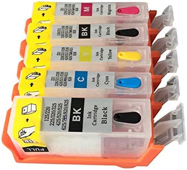 PGI-425 CLI426 refillable ink cartridge for canon PIXMA IP4840 IP4940 IX6540 MG5140 MG5240 MG5340 MX714 MX884 MX894 5 ink color