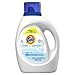 Tide Free and Gentle Liquid Laundry Detergent, 100 oz., Unscented and Hypoallergenic for Sensitive Skin, 64 Loads