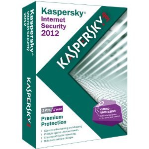 Kaspersky Internet Security 2012 - 3 Users- Frustration Free Packaging [Old Version]