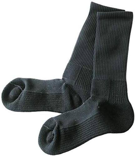Amazon Co Jp ガッツマン パイルレンジャーソックス 黒 S 23 25 服 ファッション小物