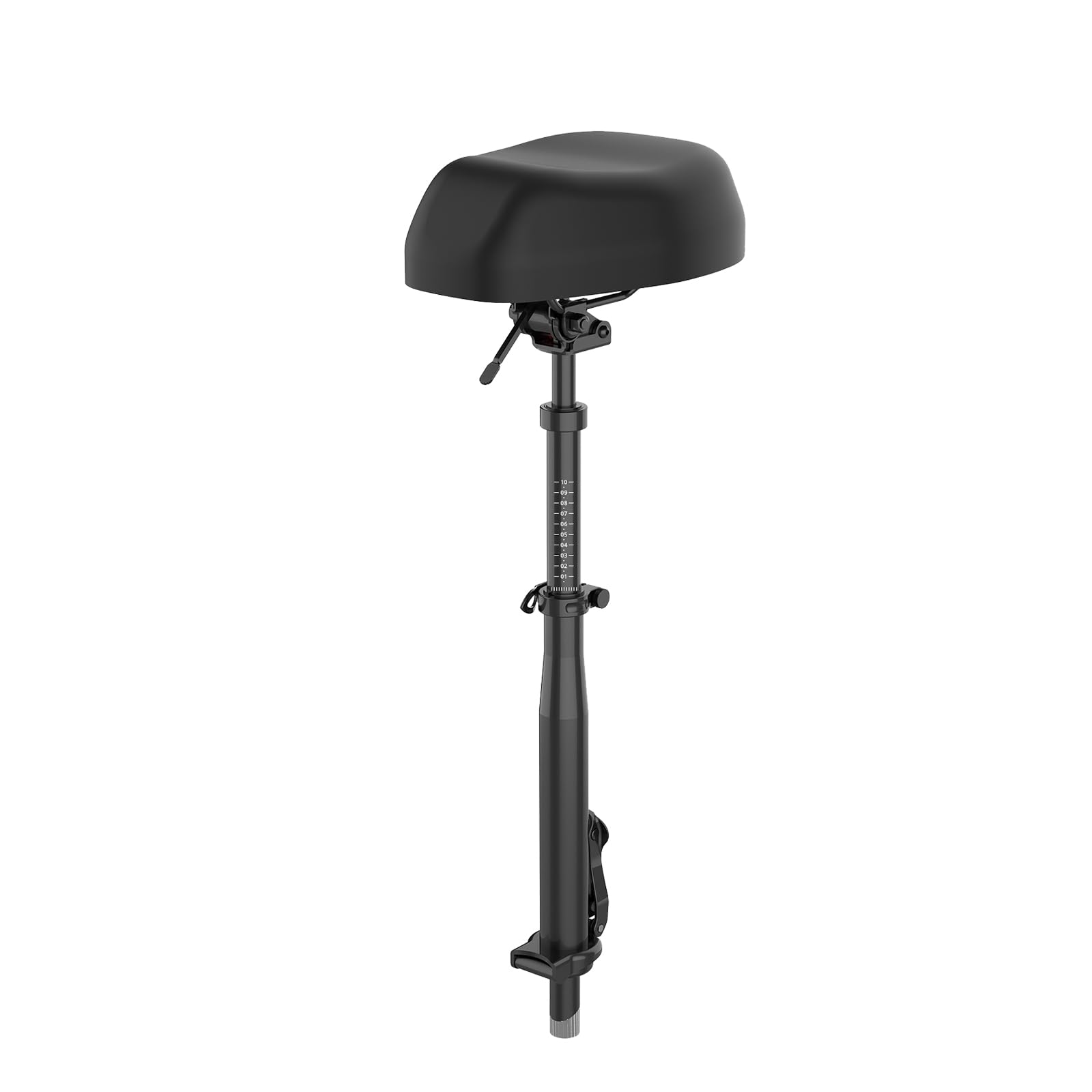 Gotrax Foldable Scooter Saddle Seat, Only for APEX MAX, Fusion E-Scooter, Adjustable, Comfortable with Shock Absorption, Supports up to 264lbs
