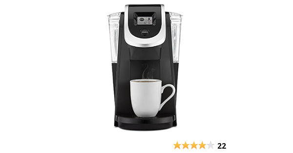 Amazon.com: Keurig K200 Plus Series 2.0 - Cafetera de 40 oz, color negro :  Hogar y Cocina