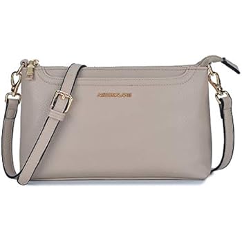 Crossbody Bags for Women, Lightweight Purses and Handbags PU Leather Small Shoulder Bag Satchel with Adjustable Strap