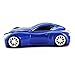 elec Space Cool Sport Car Shape 2.4GHz Wireless Mouse Optical Cordless Mice with USB Receiver for PC Laptop Computer 1600DPI 3 Buttons