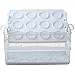 VonShef Snap and Stack Cupcake Storage Carrier 2 Tier - Store up to 24 Cupcakes or 2 Large Cakes