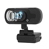FUVISION Webcam with Microphone, Web Cameras for