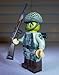 Army Minifigure WWII US 101st Airborne Paratrooper Custom Building Military Soldier