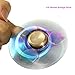 Tri Spinner Fidget Toy, Rainbow Alloy High Speed Hand Finger Spinner for Releasing Anxiety Stress ADHD