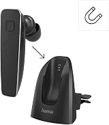 Hama MyVoice2100 Mono Bluetooth 5.0 Headset 80 Hours Battery Dual Device Ear view 7