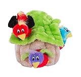 Outward Hound Hide A Bird Plush Dog Toy Puzzle