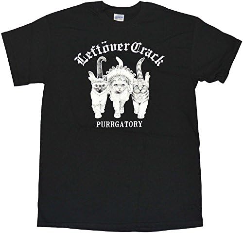 Leftover Crack Men's Purrgatory T-Shirt