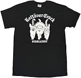 Leftover Crack Men's Purrgatory T-Shirt