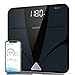 Letsfit Bluetooth Body Fat Scale, Smart Wireless Digital Bathroom Weight Scale, Large Backlit Display Free Smartphone App, Body Composition Analyzer Weight Body Fat BMI Muscle Bone Water Weight